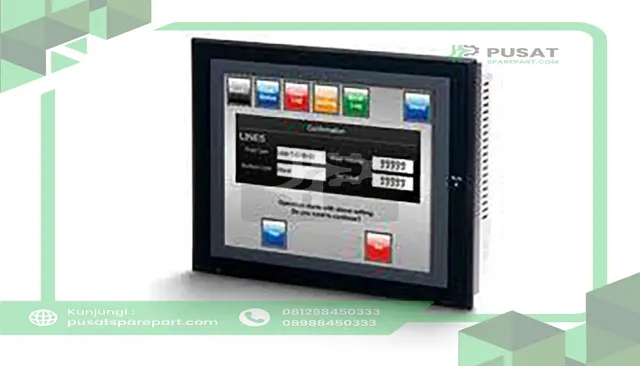 Omron Automation NS8-TV01-V2 8 Tchs ETN+Serial+USB Ivy, NS080011E ;NS8-TV01-V2