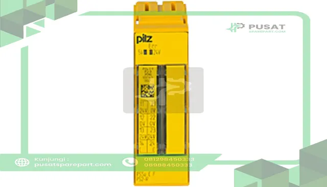 Pilz 315192 Electronic module to supply power (periphery, 24 V, system 5 V), railway.