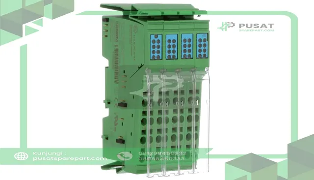 Phoenix Contact 2878243 Inline Digital Input Terminal; 32 Inputs; IB IL 24 DI 32/HD-NPN-PAC
