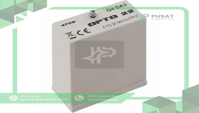 Opto 22 G4DA3 Module, Output, Analog, 4 to 20, G4 Series Series, Optical Isolation, 4000VAC, 1