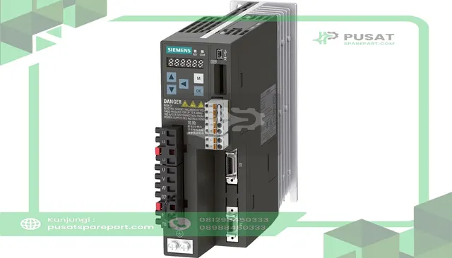 Siemens 6SL32105FE104UF0 SINAMICS V90. PROFINET. 3 AC 400V 0.4kW ; 6SL32105FE104UF0