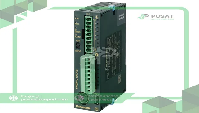 Panasonic Industrial Automation AFP0RC14MRS Controller, FP0R Control Unit, 8in, 6 Relay Out, with RS485 port, 16K, USB