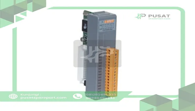ICP I-87017RW-G PLC Expansion Module, 8 Analog In, High Over Voltage Protect, I-87KW Series