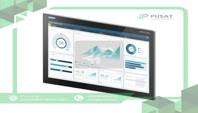 Siemens 6AV21283XB060AX0 SIMATIC HMI Unified Comfort Panel Touch Operation 21.5" TFT Display PROFINE