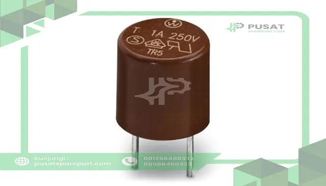 Phoenix Contact 2752877 Fuse;Board Mount (Cartridge Style Excluded);1A;Fast