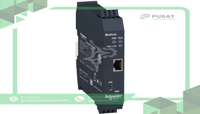 Schneider Electric XPSMCMCO0000MBG Modbus SL diagnostic expansion module, Modicon MCM, spring term