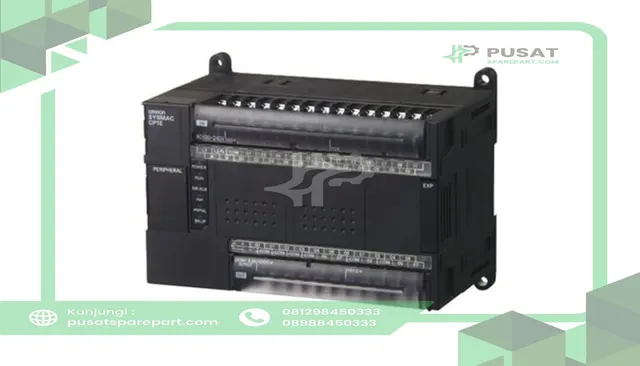 Omron Automation CP1E-E30DR-A CP1E-E CPU 100-240VAC 18xDC i/p 12xRelay