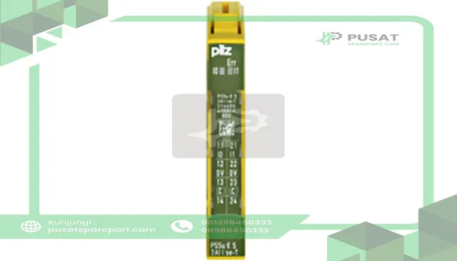 Pilz 314450 Electronic module analogue inputs and outputs, 2 inputs 0-20 mA, 4-20 mA