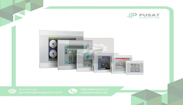 Eaton - Cutler Hammer XV-152-D4-10TVRG-10 HMI 10.4in Pushbutton 64k Color 640x480 Pixels 24VDC , XV Series