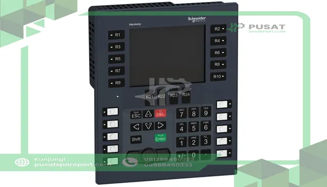 Schneider Electric HMIGK2310 Keypad-touchscreen panel color - 320 x 240 pixels QVGA- 5.7" - TFT LCD