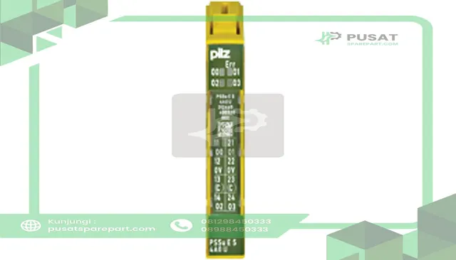 Pilz 314465 Electronic module analogue inputs and outputs, ext. temperature.
