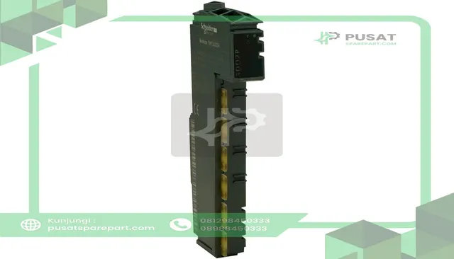 Schneider Electric TM5SDO2S Discrete output module, Modicon TM5, digital 2O, 100 to 240 V AC, 1 A, 3 wires