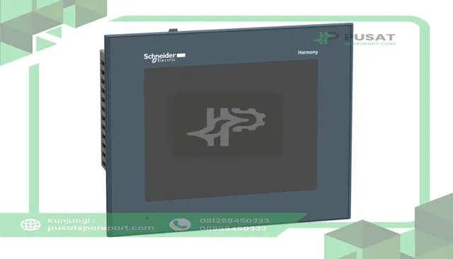 Schneider Electric HMIGTO4310FC Advanced touchscreen panel, Harmony GTO, 7.5 Color Touch VGA TFT, coated displa