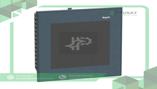 Schneider Electric HMIGTO2310FCW Advanced touchscreen panel, Harmony GTO, 5.7 Color Touch QVGA TFT