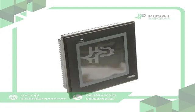Omron Automation NB5Q-TW00B HMI Display 5.6" TFT LCD Touchscreen 320x234 IP65 24 VDC NB Series