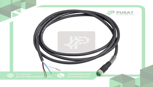 Schneider Electric TCSCCN2FNX25SA CANopen bus connection cable - angled - M12-A female-wire - 25m