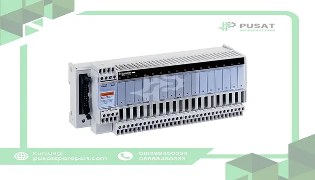 Schneider Electric ABE7S16E2E1 TELEFAST 2 INPUT MODULE - 16 CHAN -w/SS RELAYS