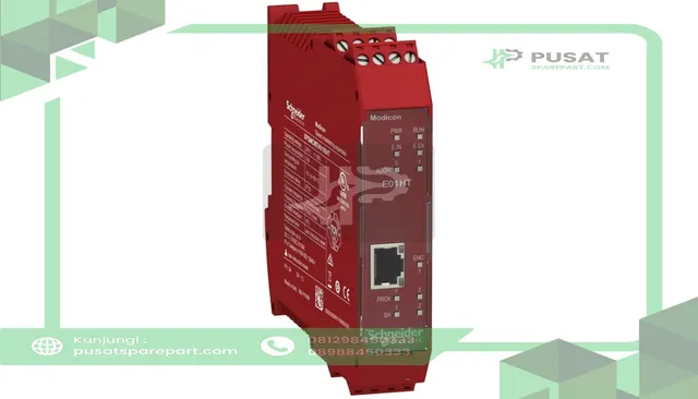 Schneider Electric XPSMCMEN0100HT Speed monitoring 1 HTL encoder expansion module with screw term