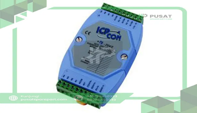 ICP I-7063 3 Power Relay Output and 8 Isolated Digital Input Module