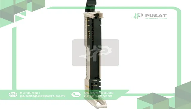 Schneider Electric TM5ACBM15 Modicon TM5, bus base with address setting, 24 V DC, white, quantity 1