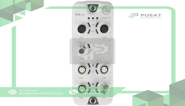 ifm efector AL1121 IO-Link master with Industrial Ethernet interface, 4 Port, IP69K