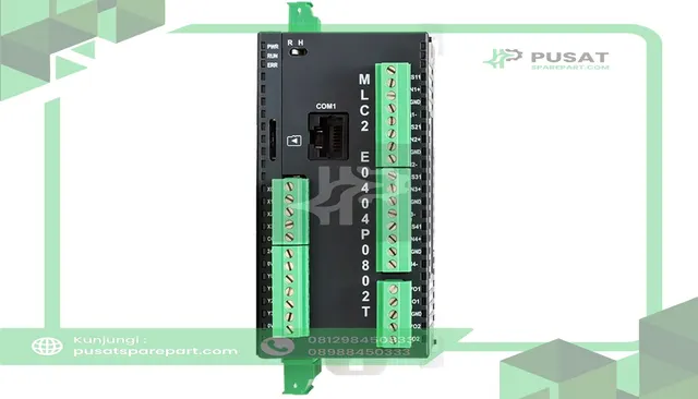 Maple Systems MLC2-E0404P0802T Plc, Exp.I/O, 4Di/4Do(Pnp), 8Ai(4Univ)/2Ao