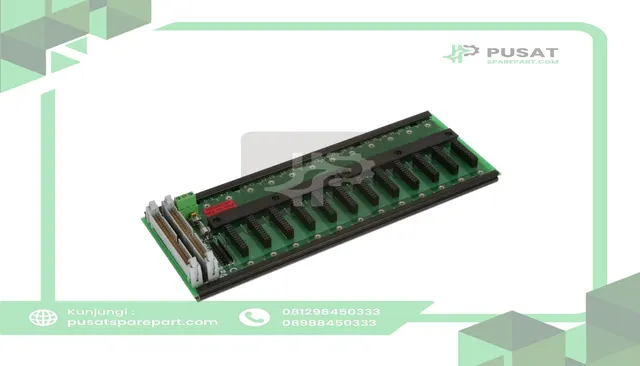 Opto 22 SNAP-D12M Module Rack, Fuse, 50-Pin, Screw, Rack Mount, UL Listed, CSA Certified