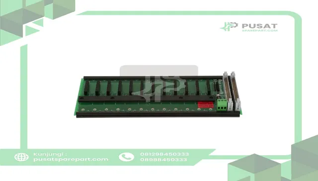 Opto 22 SNAP-D12M Module Rack, Fuse, 50-Pin, Screw, Rack Mount, UL Listed, CSA Certified - gambar 2