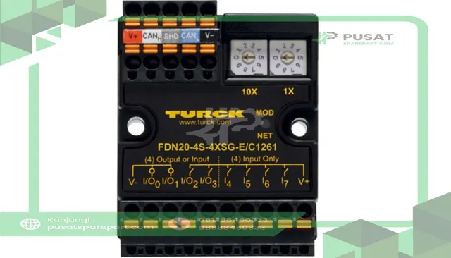 Turck FDN20-4S-4XSG-E/C1261 FDN20-4S-4XSG-E/C1261, F1007