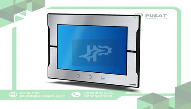 Omron Automation NA5-9W001B-V1 Sysmac NA HMI, 9", Black