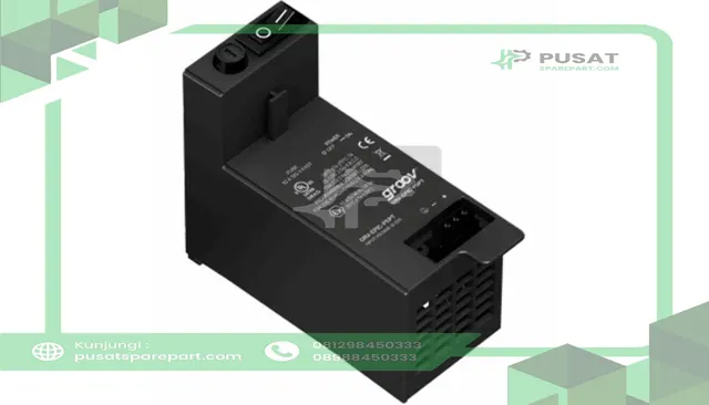 Opto 22 GRV-EPIC-PSPT Pass-through power adapter, 11.4-12.6 VDC, up to 9 A