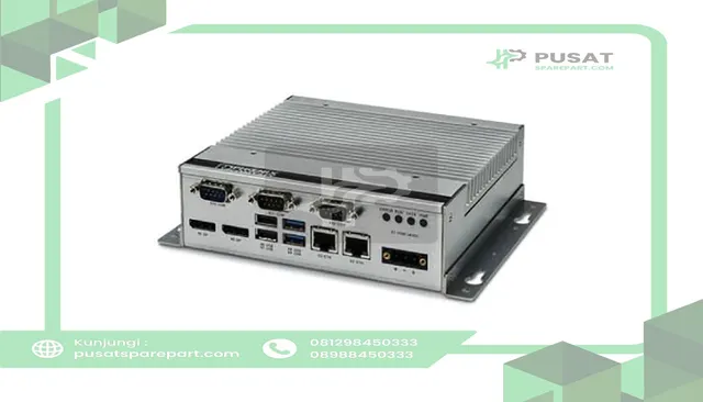 Phoenix Contact 2404777/A22/I42/R26/M71/OS67S00EF00EF00 PC, Box, 4GB RAM, 60GB SSD, DIN Rail Mount, Celeron, Basicline 2 Box PC Series