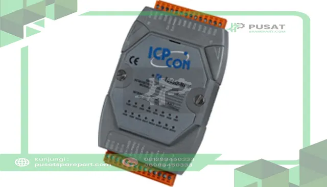 ICP I-7045D-NPN Output Module, Sink Type Isolated Digital, 16-Channel, with LED Display