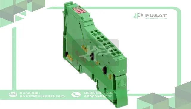 Phoenix Contact 2702793 PLC Expansion Module, Inline Terminal, 8 Digital Outputs, 24 VDC, Inline Series
