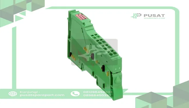 Phoenix Contact 2702793 PLC Expansion Module, Inline Terminal, 8 Digital Outputs, 24 VDC, Inline Series - gambar 2