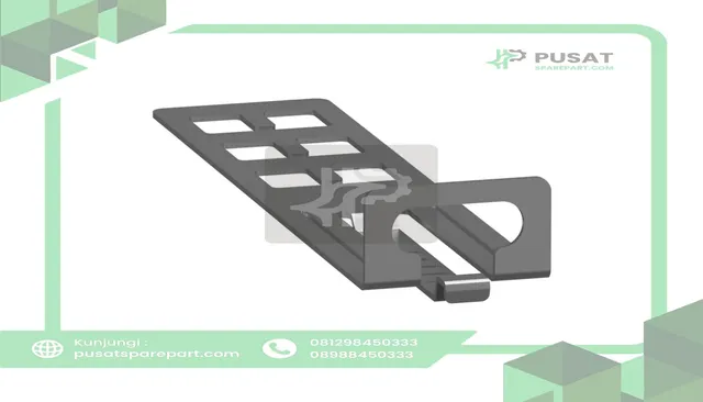 Schneider Electric HMIYP6CLUSC USB Clamp, Harmony P6, type C 5 pcs/set