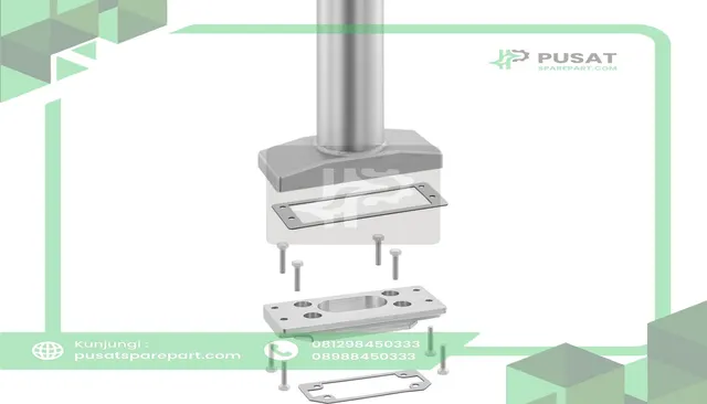 Siemens 6AV76751GB100AA0 MOUNTING PACK FOR INOX PRO DEVICES
