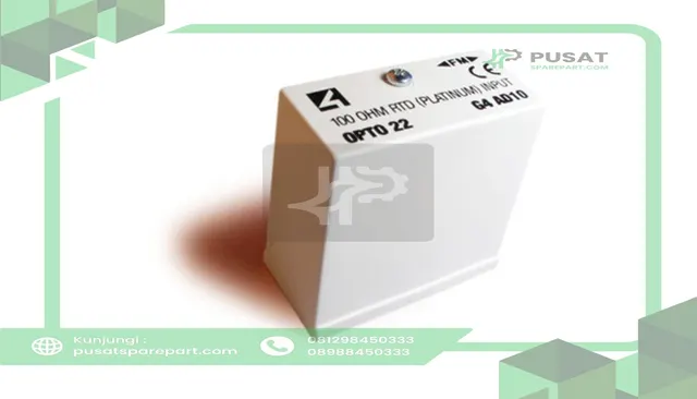 Opto 22 G4AD10 G4 Analog 100 Ohms Platinum RTD Input