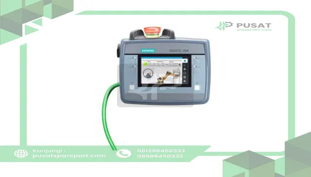 Siemens 6AV21252DB230AX0 Simatic HMIKTP400F Mobile 4" WidScreen TFT Display OnScreen Keyboard