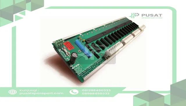 Opto 22 SNAP-B16MC-P SNAP B-Series 16-module Rack with Extra Pluggable Terminal Block