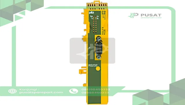 Pilz 312439 Compact module, with standard function, serial interface RS-232.
