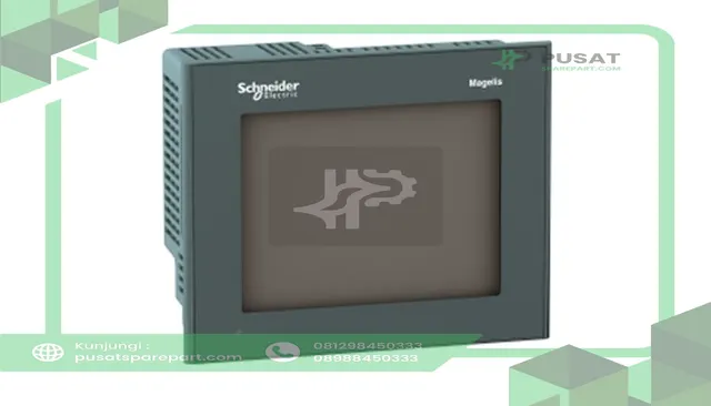Schneider Electric XBTGC2330T Industrial Monitor, Backlit LCD TFT Color,5.7 in, Harmony XBTGC Series