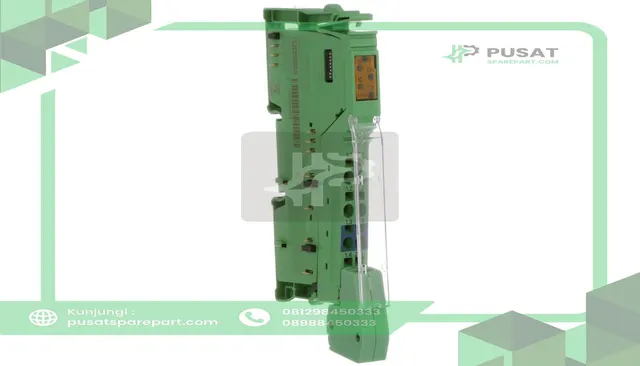 Phoenix Contact 2700196 Communications Module;inputs;DIN Rail;Spring Terminal