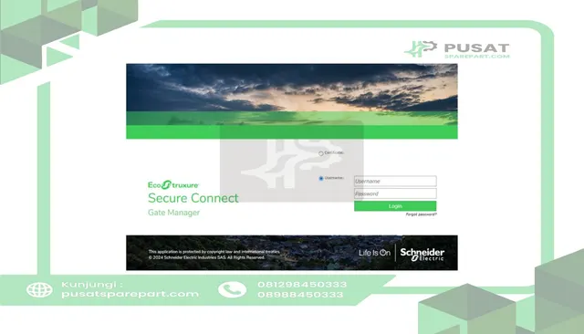 Schneider Electric VJOCNTLMM License, EcoStruxure Secure Connect, 1 LinkManager mobile