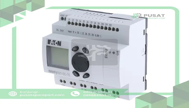 Eaton - Cutler Hammer EASY821-DC-TC Control Relay, 24 V DC Transistor, Output, Easy Series
