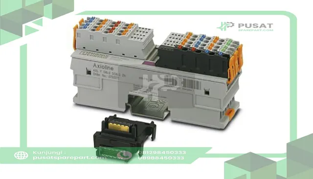 Phoenix Contact 2702071 PLC Expansion Module, Digital 8 In 8 Out, 24 VDC, Axioline F Series