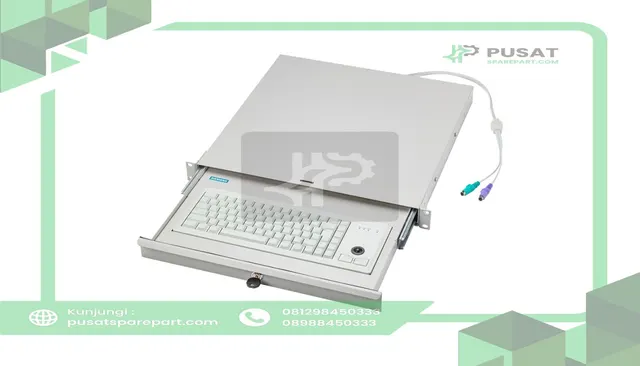 Siemens 6GF67103BK KEYBOARD 19" WITHDR, W/TRACKBALL ; 589.08