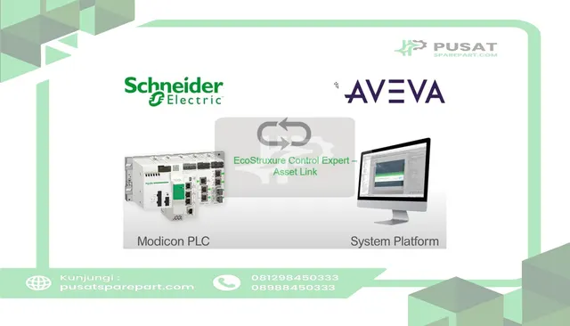 Schneider Electric EUSMCNCZZSPEZZ Asset Link for ECE Single E-LICENSE