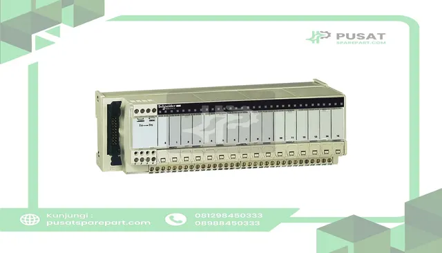 Schneider Electric ABE7H16F43 TELEFAST 2 MODULE-16 CHAN-DISCRETE OUTPUT
