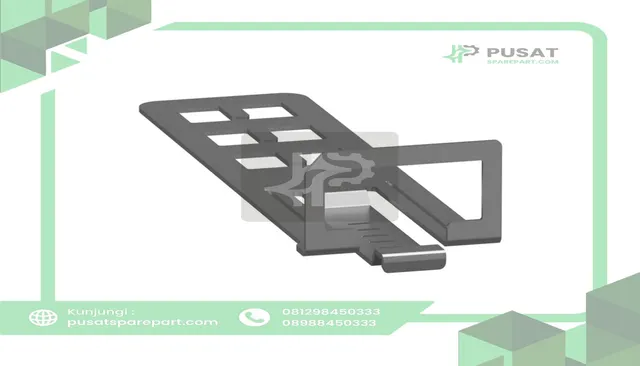 Schneider Electric HMIZCCLUSA USB Clamp,Harmony P6, type A 5 pcs/set
